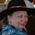 Marlys as "Black Barbara"