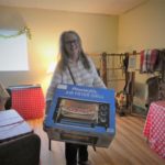 The door prize winner!