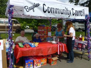 Booth at Bayview Daze
