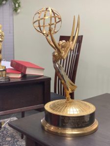 Patty Duke's Emmy for "My Sweet Charlie".