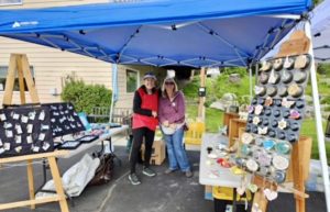 2024 Judi and Jennifer sell thier beautiful hand-made goods.