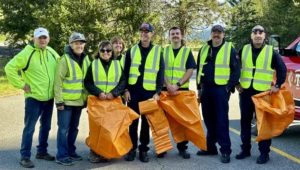 2024 Hwy Pick Up crew - Thanks to the Firefighters for joining our team!