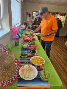 Taco Bar at LOU 2026